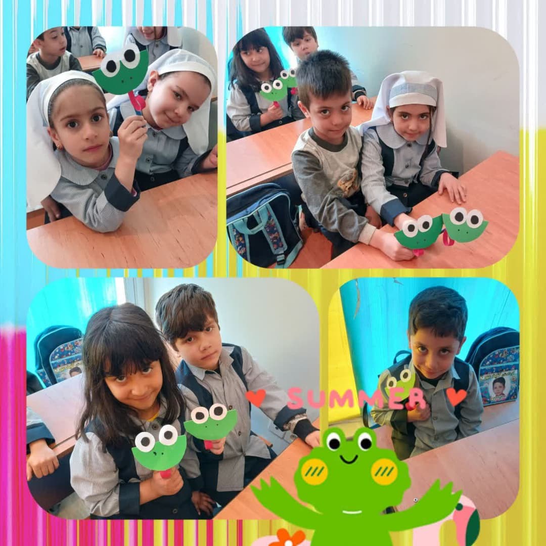 کودکستان کلید مهر